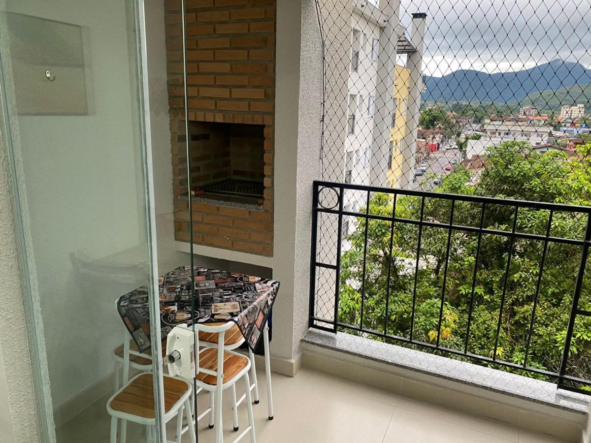 Jathy - Centro, Varanda Gourmet, Ar Condicionado, Piscina E Wi-Fi Ubatuba Exterior photo
